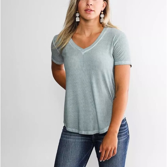 White Crow Tops - White Crow Natal T-Shirt - Morning Fog